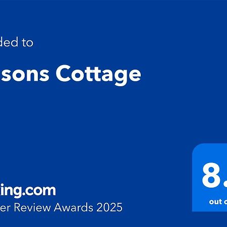 Wilsons Cottage Фалькирк Экстерьер фото